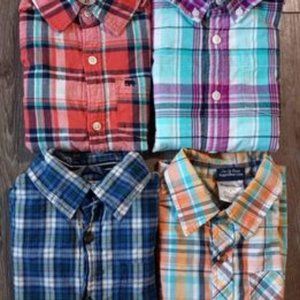 Boys Size 4t Long Sleeve Button Up Dress Shirts